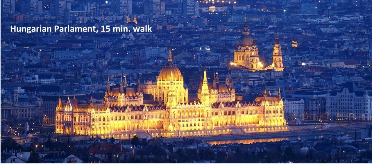 Central Apartman Budapest Extérieur photo