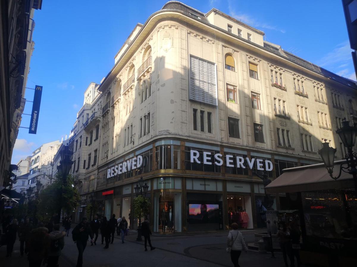 Central Apartman Budapest Extérieur photo